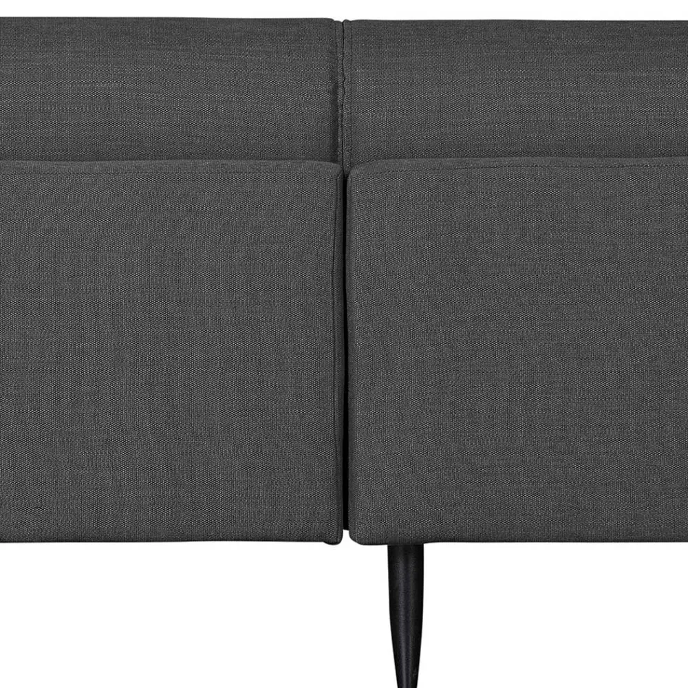 Wohnen Sofas<Sofa für drei Personen in Dunkelgrau - Augusta