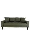 Wohnen Sofas<Sofa im Skandinavischen Stil in Oliv Grün - Leny