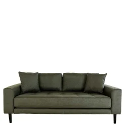 Wohnen Sofas<Sofa im Skandinavischen Stil in Oliv Grün - Leny