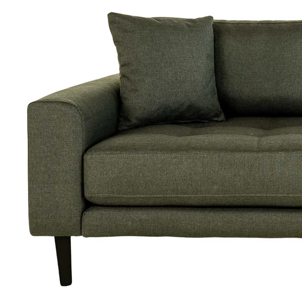 Wohnen Sofas<Sofa im Skandinavischen Stil in Oliv Grün - Leny