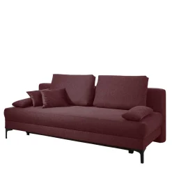 Wohnen Sofas<Sofa mit Bettfunktion in dunklem Lila - Ninjos