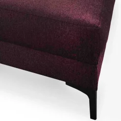 Wohnen Sofas<Sofa mit Bettfunktion in dunklem Lila - Ninjos