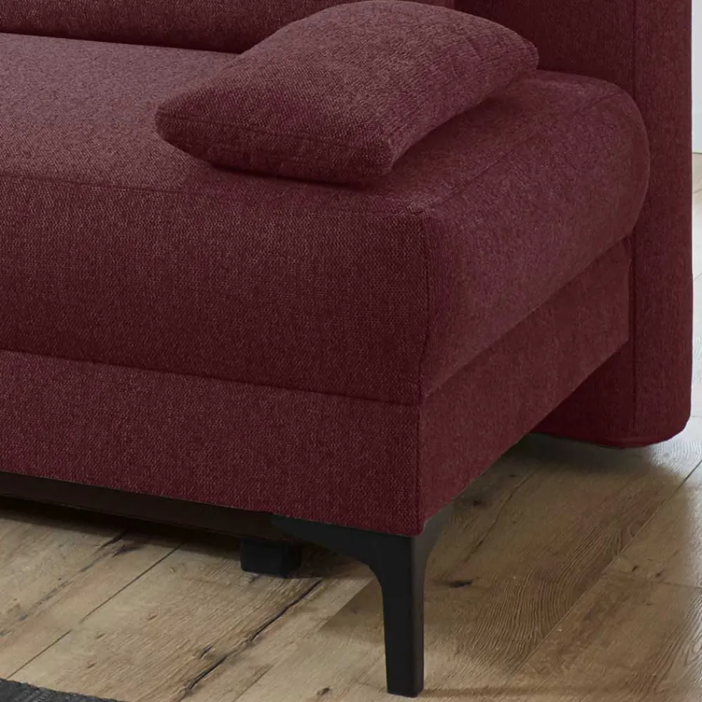 Wohnen Sofas<Sofa mit Bettfunktion in dunklem Lila - Ninjos