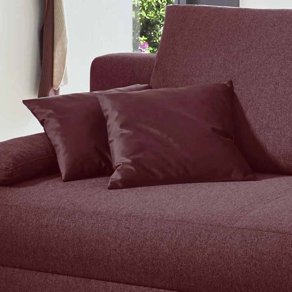 Wohnen Sofas<Sofa mit Bettfunktion in dunklem Lila - Ninjos