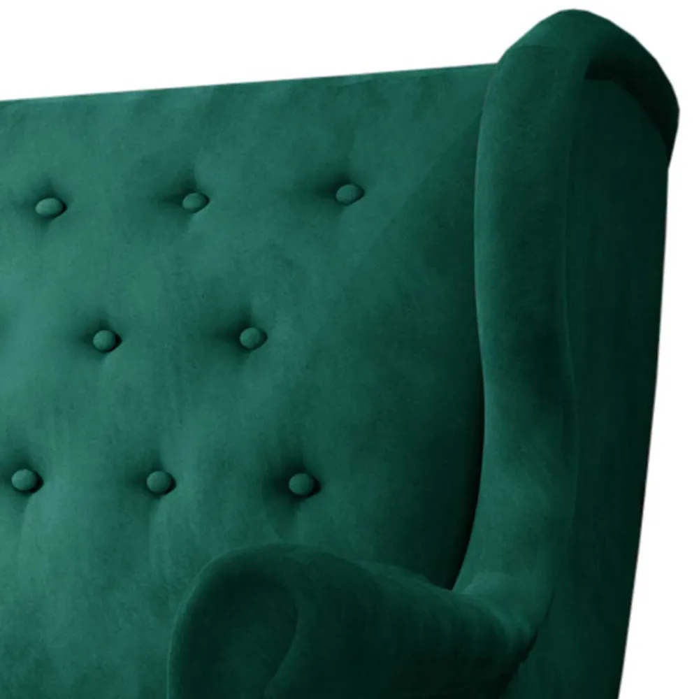 Wohnen Sofas<Sofa mit Ohren und Knopfheftungen - Save