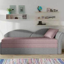 Wohnen Sofas<Sofabett mit Klappmechanik und Bettkasten - Yemons