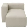 Wohnen Sofas<Sofaelement Recamiere in Cremeweiß - Tembreno
