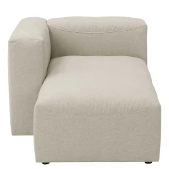 Wohnen Sofas<Sofaelement Recamiere in Cremeweiß - Tembreno