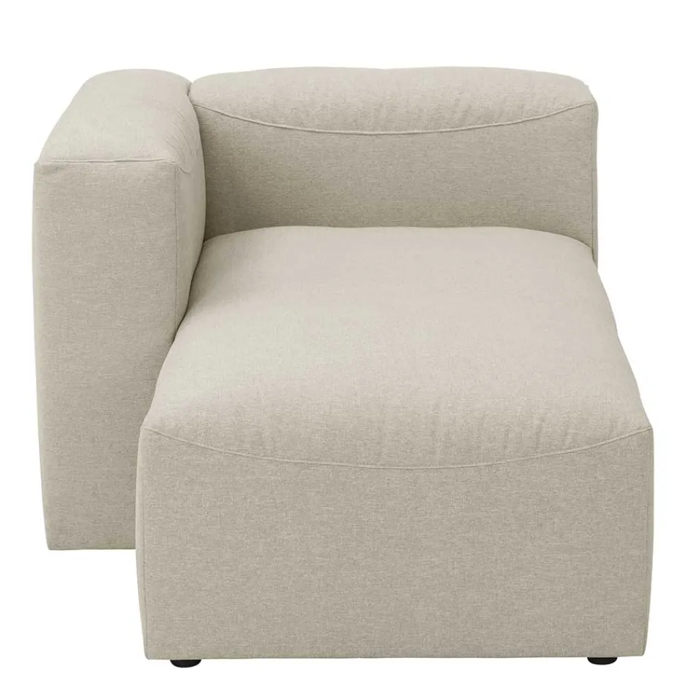 Wohnen Sofas<Sofaelement Recamiere in Cremeweiß - Tembreno