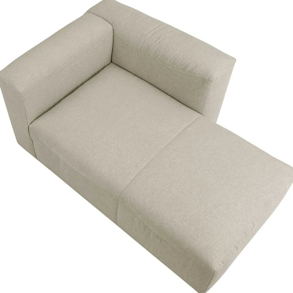 Wohnen Sofas<Sofaelement Recamiere in Cremeweiß - Tembreno