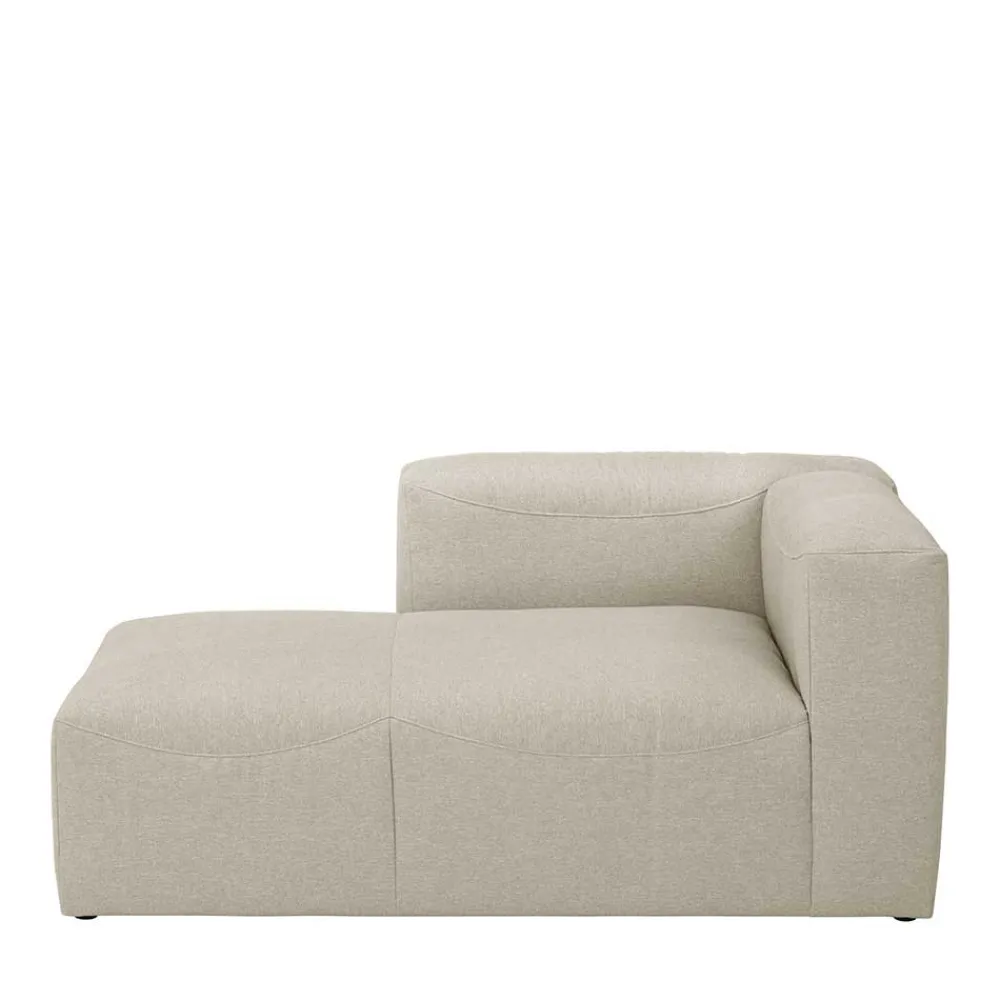 Wohnen Sofas<Sofaelement Recamiere in Cremeweiß - Tembreno