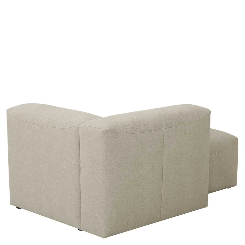 Wohnen Sofas<Sofaelement Recamiere in Cremeweiß - Tembreno