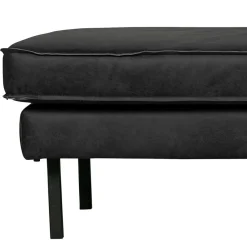 Wohnen Sofas<Sofaliege aus Recyclingleder Schwarz - Avonita