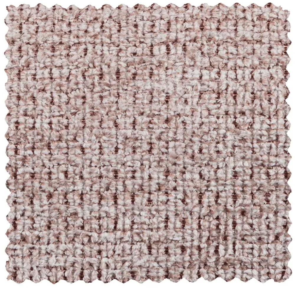 Wohnen Sofas<Sofamodul Ecke aus Chenillegewebe in Mauve - Muldivian