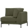 Wohnen Sofas<Sofamodul Eckelement in Dunkelgrün - Arraggo