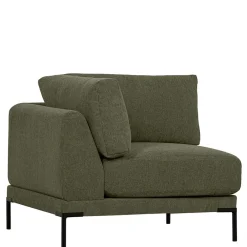 Wohnen Sofas<Sofamodul Eckelement in Dunkelgrün - Arraggo