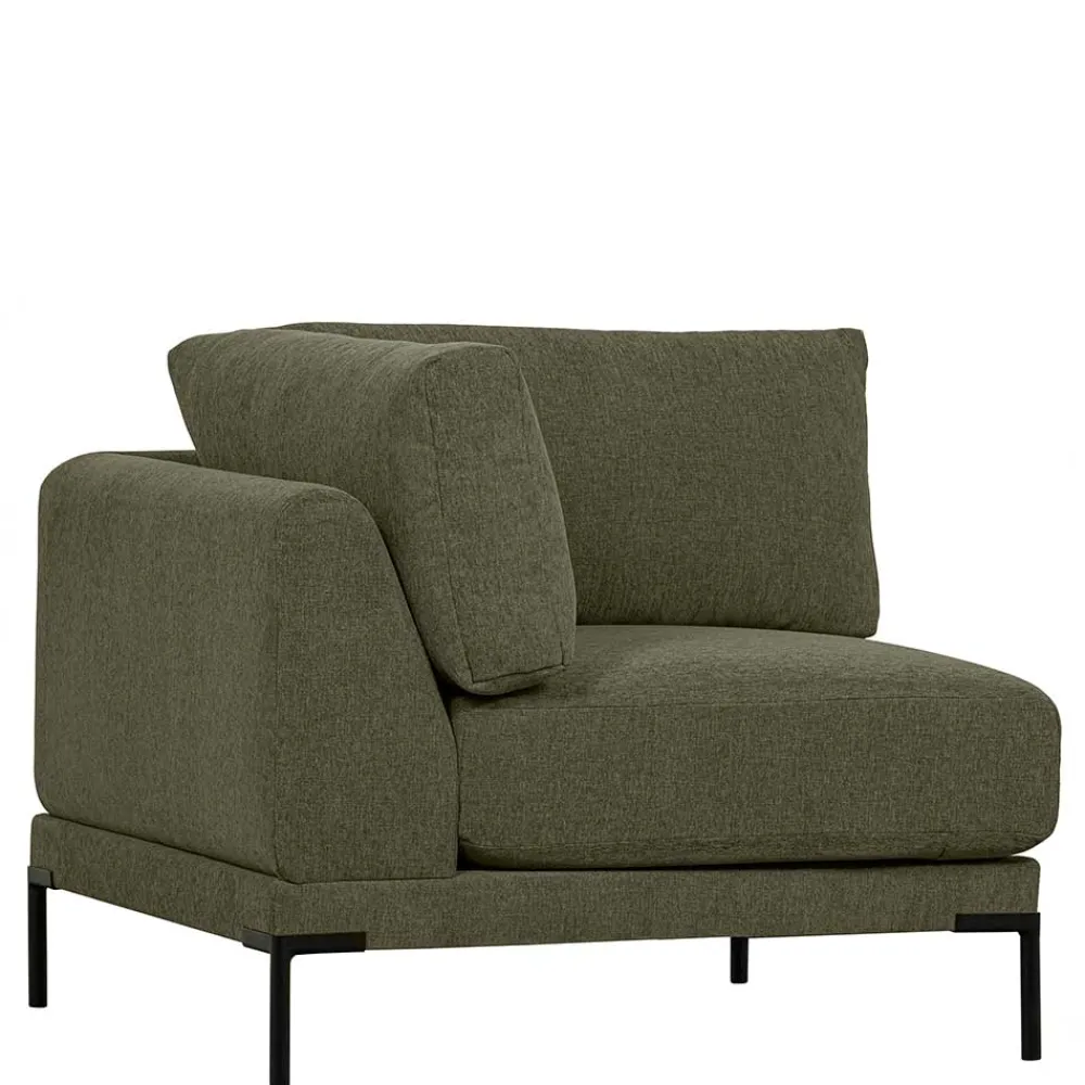 Wohnen Sofas<Sofamodul Eckelement in Dunkelgrün - Arraggo