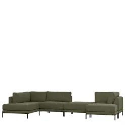Wohnen Sofas<Sofamodul Eckelement in Dunkelgrün - Arraggo