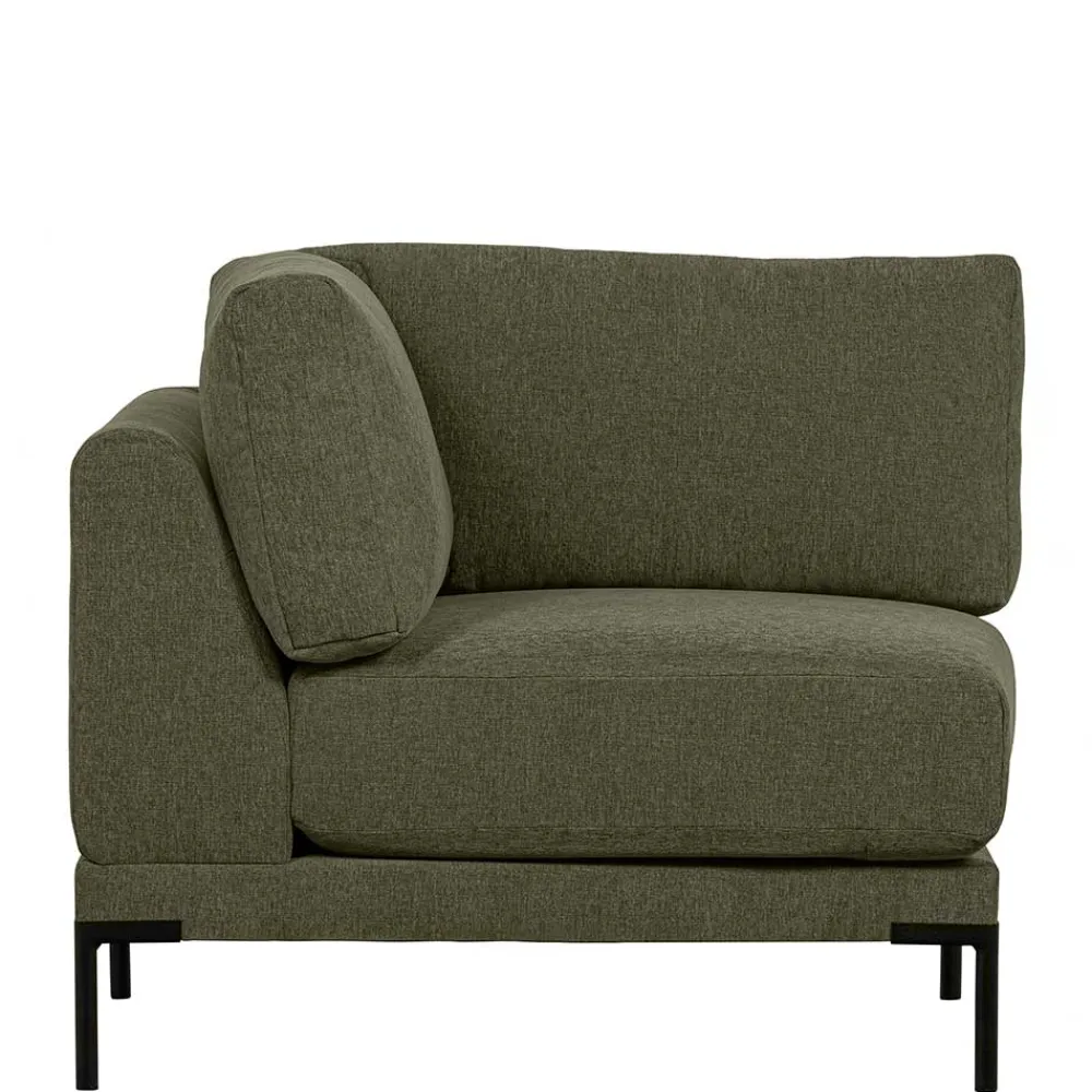Wohnen Sofas<Sofamodul Eckelement in Dunkelgrün - Arraggo