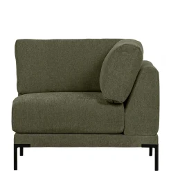 Wohnen Sofas<Sofamodul Eckelement in Dunkelgrün - Arraggo