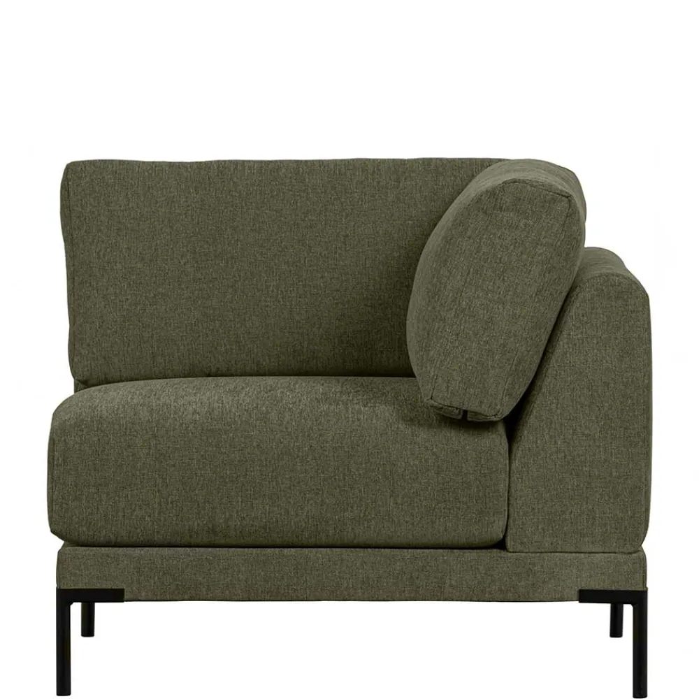 Wohnen Sofas<Sofamodul Eckelement in Dunkelgrün - Arraggo