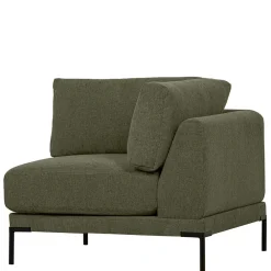 Wohnen Sofas<Sofamodul Eckelement in Dunkelgrün - Arraggo