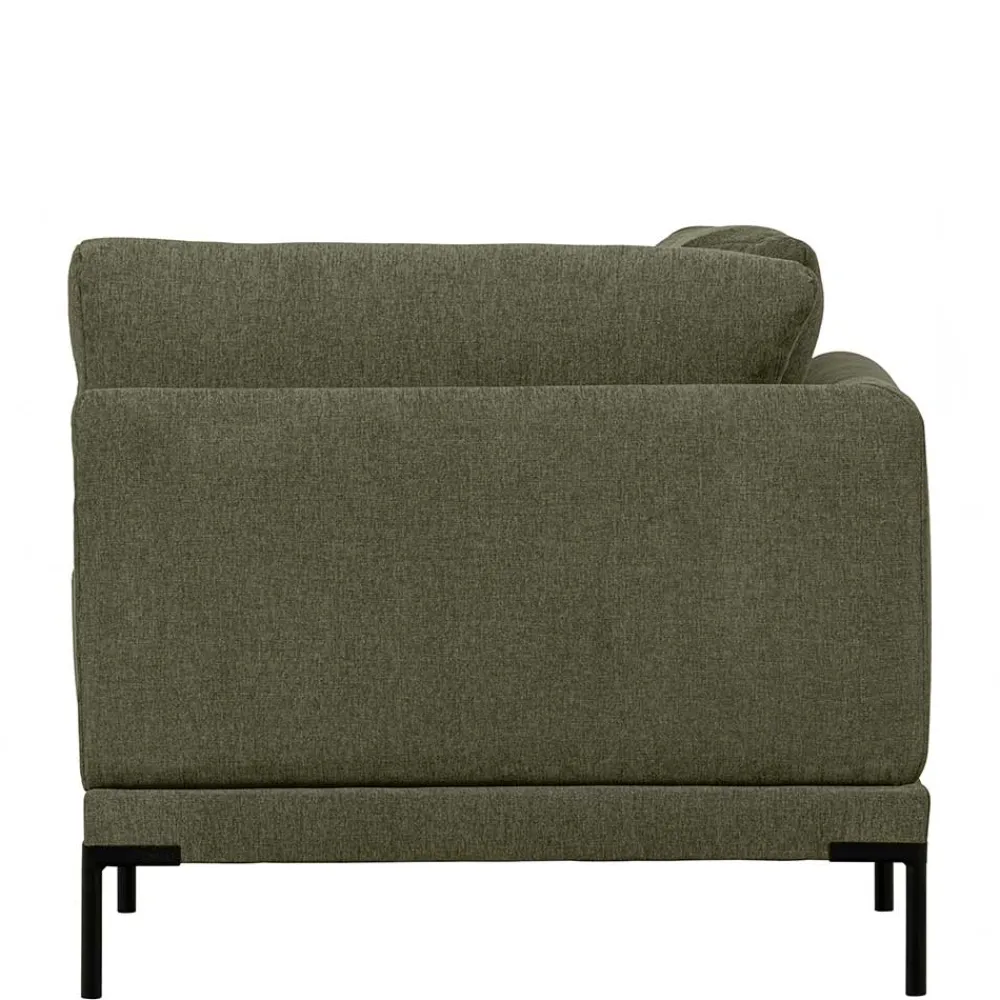 Wohnen Sofas<Sofamodul Eckelement in Dunkelgrün - Arraggo