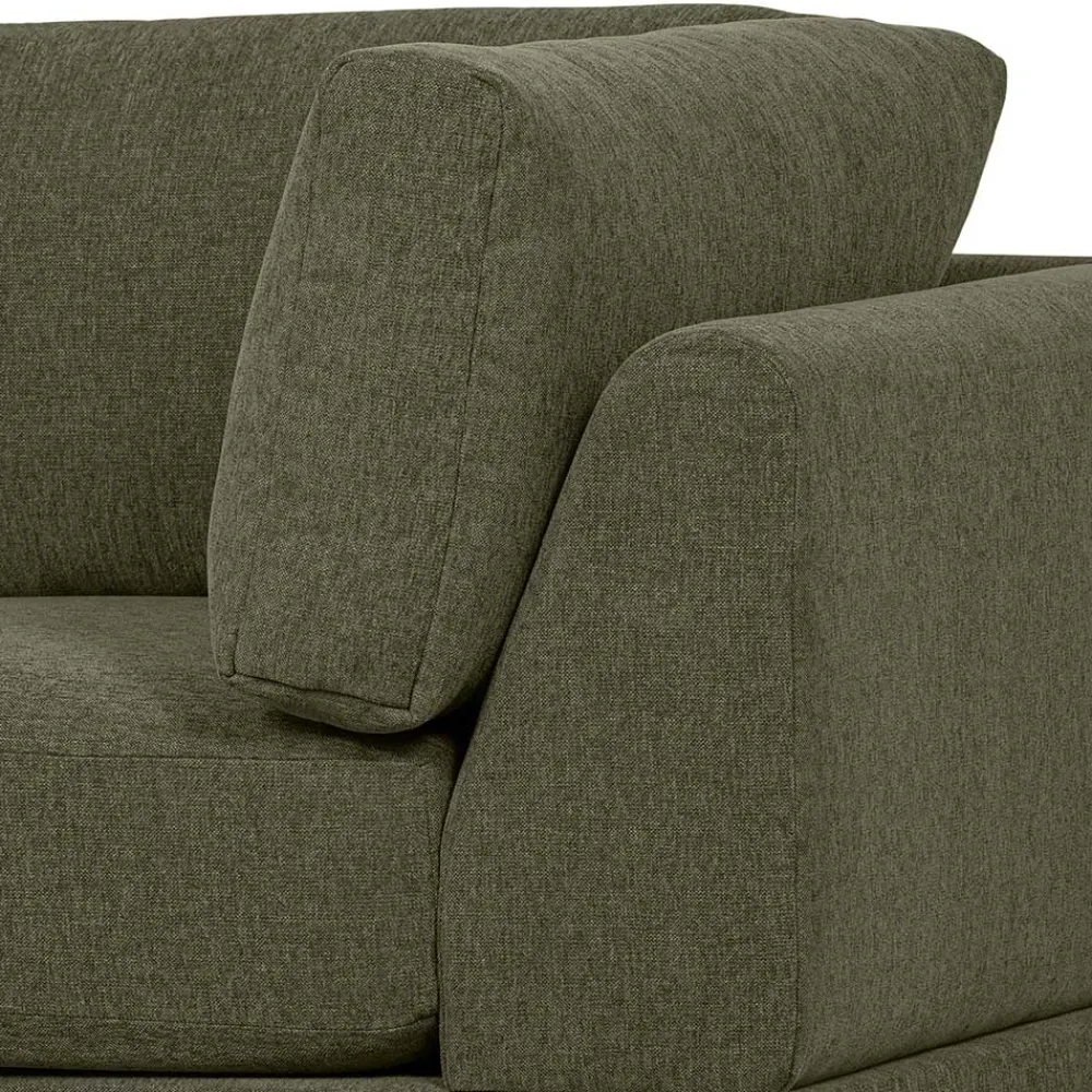 Wohnen Sofas<Sofamodul Eckelement in Dunkelgrün - Arraggo