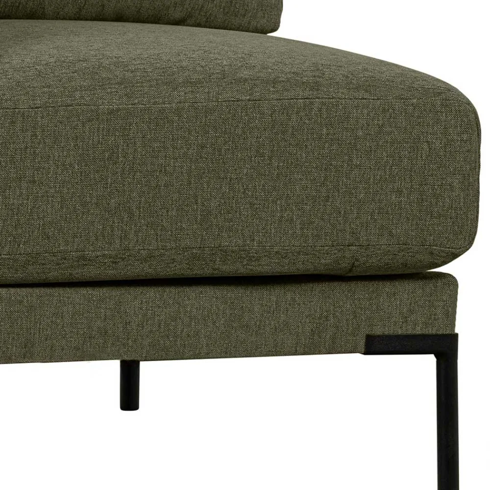 Wohnen Sofas<Sofamodul Eckelement in Dunkelgrün - Arraggo