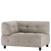 Wohnen Sofas<Sofamodul Eckelement in Graugrün - Jasmon