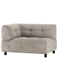 Wohnen Sofas<Sofamodul Eckelement in Graugrün - Jasmon