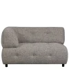 Wohnen Sofas<Sofamodul Eckteil links in Graubraun - Vojeco