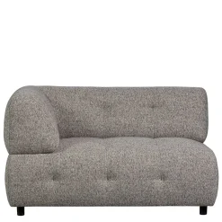 Wohnen Sofas<Sofamodul Eckteil links in Graubraun - Vojeco