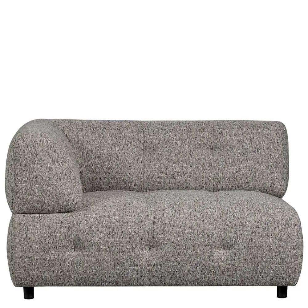 Wohnen Sofas<Sofamodul Eckteil links in Graubraun - Vojeco