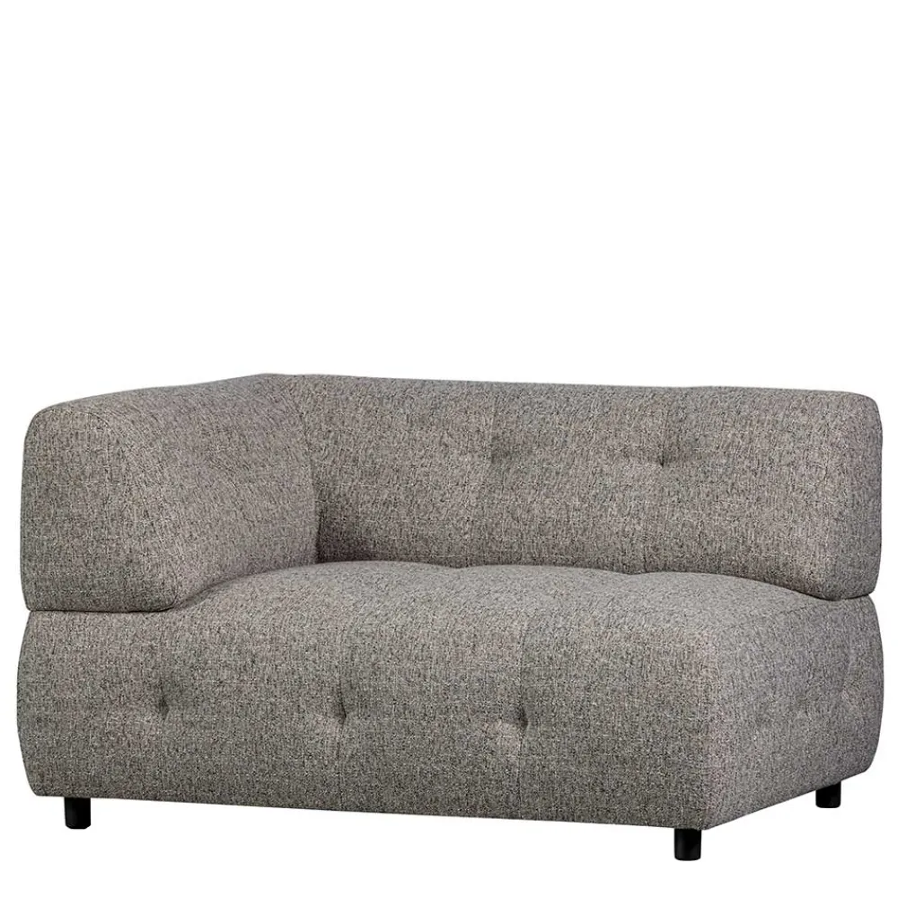 Wohnen Sofas<Sofamodul Eckteil links in Graubraun - Vojeco