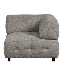 Wohnen Sofas<Sofamodul Eckteil links in Graubraun - Vojeco