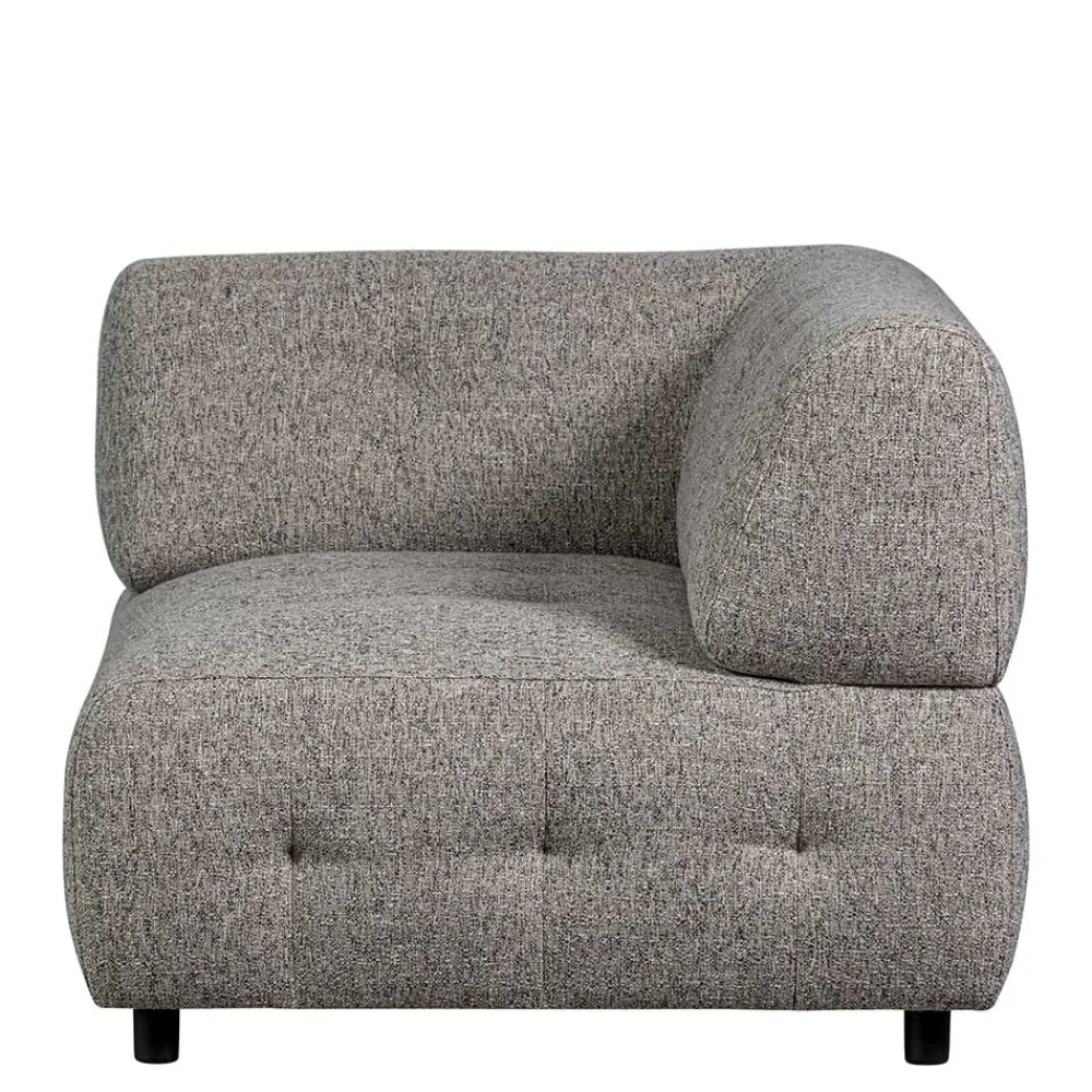 Wohnen Sofas<Sofamodul Eckteil links in Graubraun - Vojeco