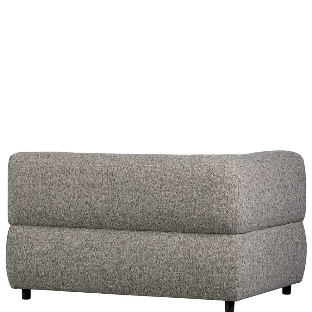 Wohnen Sofas<Sofamodul Eckteil links in Graubraun - Vojeco
