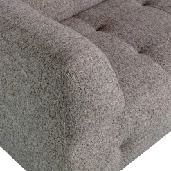 Wohnen Sofas<Sofamodul Eckteil links in Graubraun - Vojeco