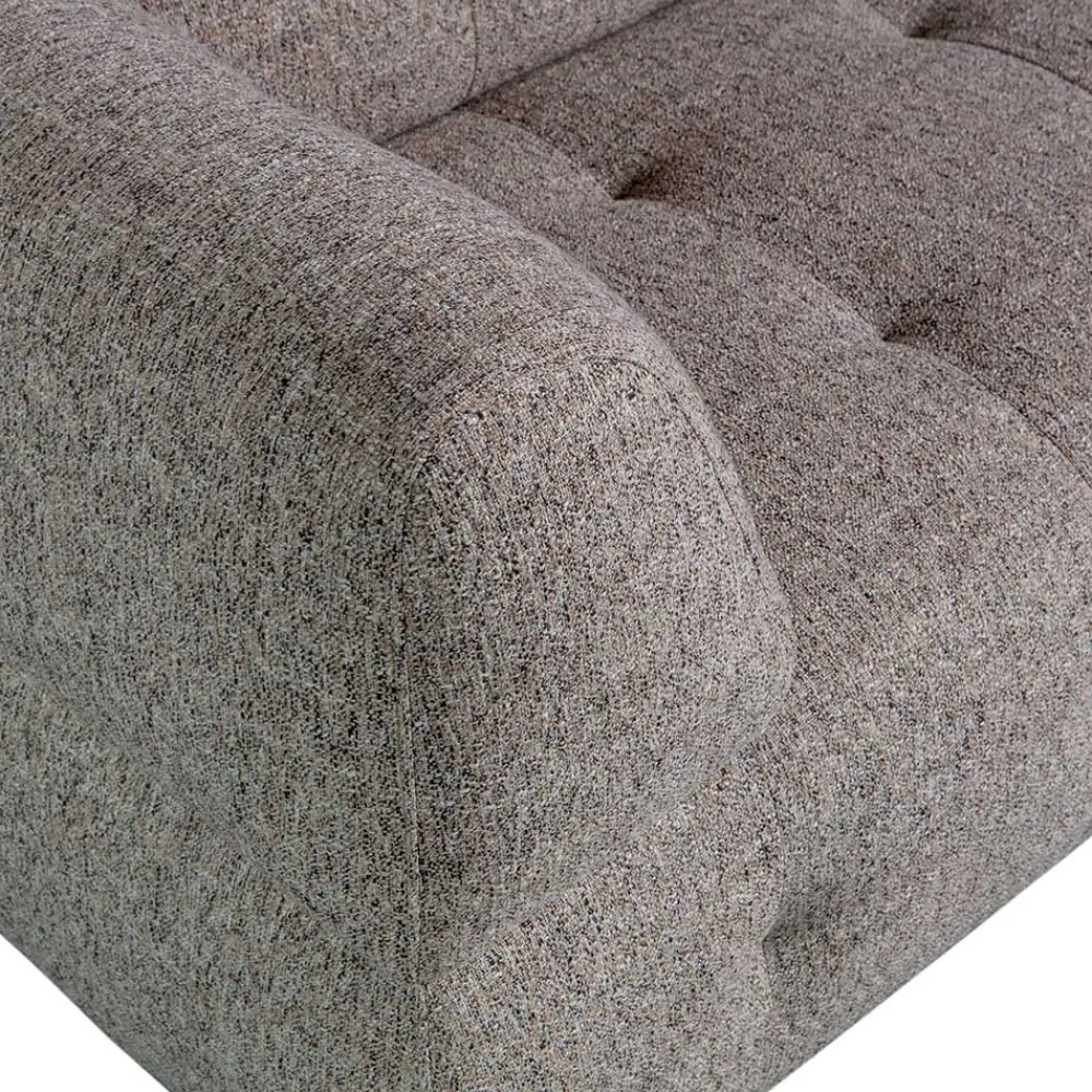Wohnen Sofas<Sofamodul Eckteil links in Graubraun - Vojeco
