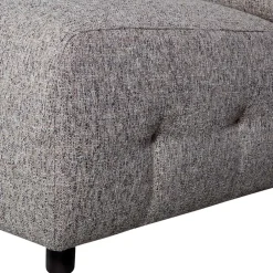 Wohnen Sofas<Sofamodul Eckteil links in Graubraun - Vojeco