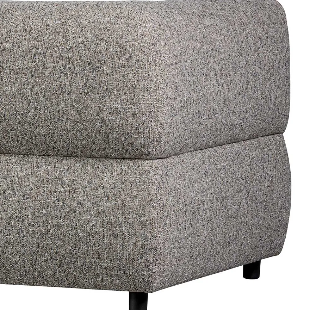 Wohnen Sofas<Sofamodul Eckteil links in Graubraun - Vojeco