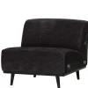 Wohnen Sofas<Sofa-Modul in Dunkelgrau Breitcord-Bezug - Vibka