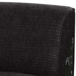 Wohnen Sofas<Sofa-Modul in Dunkelgrau Breitcord-Bezug - Vibka