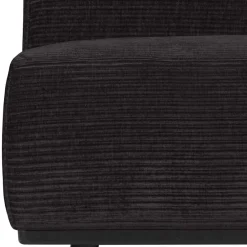 Wohnen Sofas<Sofa-Modul in Dunkelgrau Breitcord-Bezug - Vibka