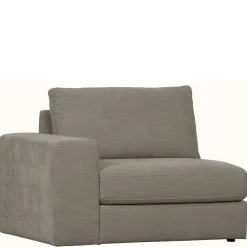 Wohnen Sofas<Sofamodul mit Armlehne links in Grau - Gregg