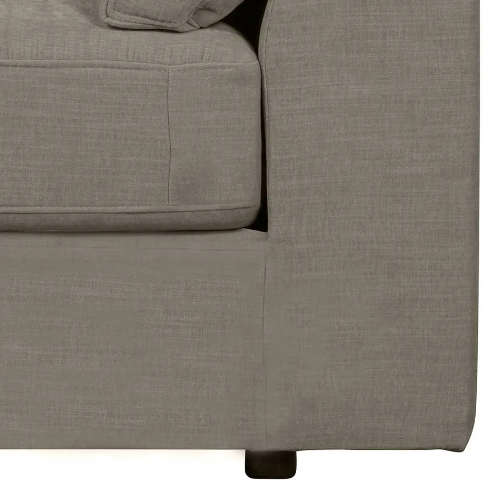 Wohnen Sofas<Sofamodul mit Armlehne links in Grau - Gregg