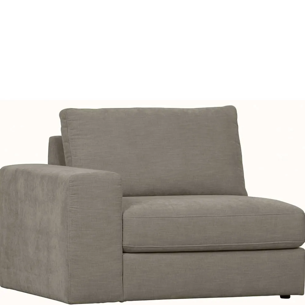 Wohnen Sofas<Sofamodul mit Armlehne links in Grau - Gregg