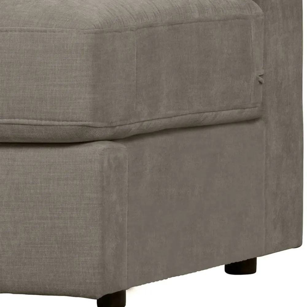Wohnen Sofas<Sofamodul mit Armlehne links in Grau - Gregg
