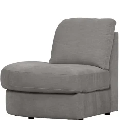 Wohnen Sofas<Sofamodul mit Rundung links in Grau - Gregg